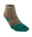 Meias de dedo do pé Injinji Trail Midweight Mini-Crew Mulher