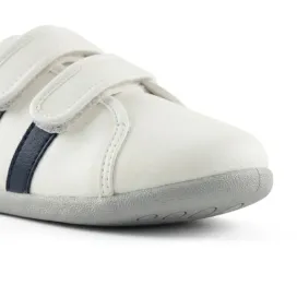 Batilas Urbana Retro Niños | Barefoot de piel para vestir