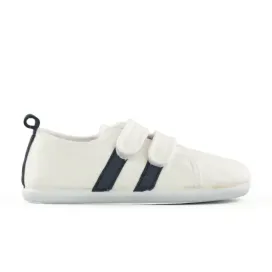 Batilas Urbana Retro Crianças | Barefoot em pele para vestir