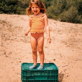 Igor Nemo Solid Kids - Summer Barefoot Footwear