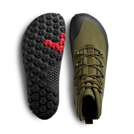 Vivobarefoot Tracker Textile AT II Damen | Wasserdichter Barefoot Stie