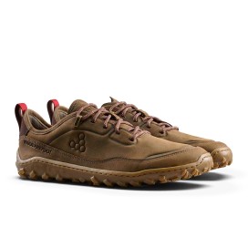 Vivobarefoot Tracker Leather AT Low II Mulher | Bota barefoot em pele