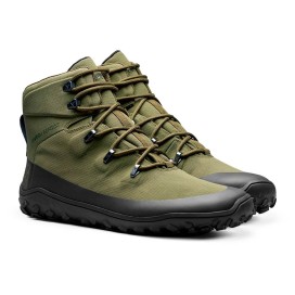 Vivobarefoot Tracker Textile AT II Homem | Bota barefoot impermeável