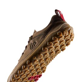 Vivobarefoot Tracker Leather AT Low II Herren | Niedriger Barefoot Led