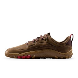 Vivobarefoot Tracker Leather AT Low II Herren | Niedriger Barefoot Led
