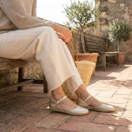 Batilas Lyra Damen | Elegante Barefoot Mary Jane