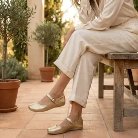 Batilas Lyra Damen | Elegante Barefoot Mary Jane