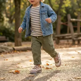 Batilas Marin Kids | Barefoot trainers with velcro