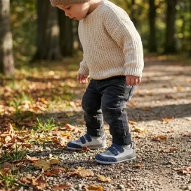 Batilas Marin Crianças | Sapatilha barefoot com velcro