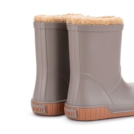 Igor Pau Fleece-Lined - Kids | Warm barefoot wellies