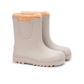 Igor Verona Fleece-Lined Kids | Barefoot wellies with grip