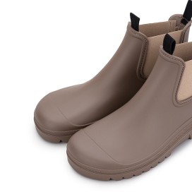 Igor Alex Damen | Barfuß-Gummistiefeletten im Chelsea-Stil