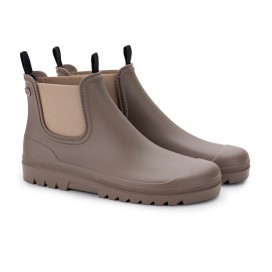 Igor Alex Damen | Barfuß-Gummistiefeletten im Chelsea-Stil
