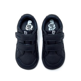 Mustang Free Academy | Barefoot escolar com duplo velcro