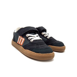 Mustang Free Bronx | Zapatillas barefoot retro para niños