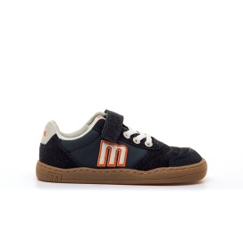 Mustang Free Bronx | Zapatillas barefoot retro para niños