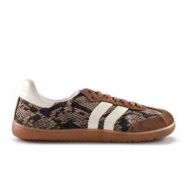 Coqueflex Trick | Animal-Print-Barfußschuhe für Damen