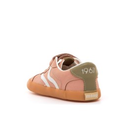 Mustang Free Tea | Zapatillas barefoot retro para niños