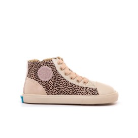 Mustang Free Kenya | Barfußboots mit Animal-Print