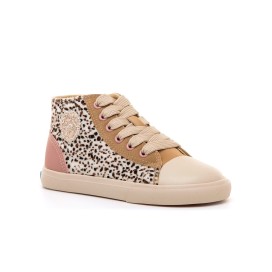 Mustang Free Kenya | Animal print barefoot boots