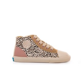 Mustang Free Kenya | Botas barefoot animal print