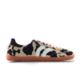 Coqueflex Trac | Women’s animal print barefoot shoes