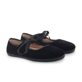 Batilas Mary Janes Odette | Barefoot design with ribbons