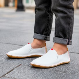 Vivobarefoot Ababa II Leather Kids - Leather Barefoot Shoe