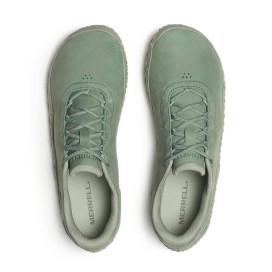 Merrell Vapor Glove 7 Leather Homem | Barefoot em couro versátil