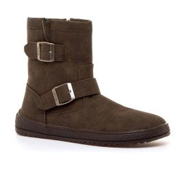 Mustang Free Dakota | Barfußstiefel Damen mit Schnallen