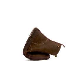 Mustang Free Aspen | Barfussstiefel Damen mit Schnuerung