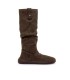 Mustang Free Georgia | Hoher Barfussstiefel mit gerafftem Schaft