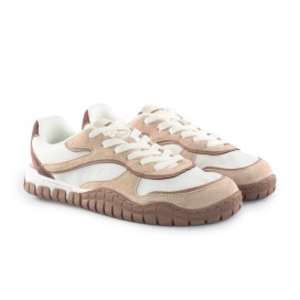 Coqueflex Kian | Barefoot urbano em couro camurçado e sola de 6 mm