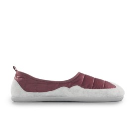 Batilas Pufi | Zapatillas de casa barefoot cálidas