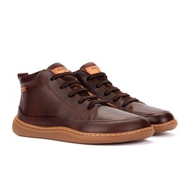 Pikolinos Barefoot Aranjuez | Bota barefoot de piel unisex