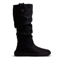 Mustang Free Georgia | Bota alta barefoot mujer fruncida