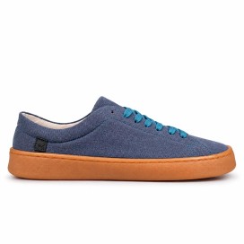 Coqueflex Prime Têxtil Unisexo | Sapatilha Barefoot de Lona