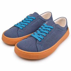 Coqueflex Prime Textile Unisex | Canvas Barefoot Sneakers
