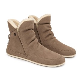 Zapato Feroz Chelva Freekers | Botins barefoot com lã