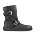 Coqueflex Rue | Women’s Leather Boots with Two Buckles