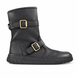 Coqueflex Rue | Botas de pele com duas fivelas para mulher