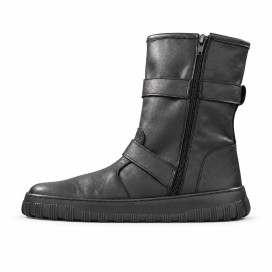 Coqueflex Rue | Botas de pele com duas fivelas para mulher