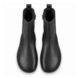 Coqueflex Nara - Mujer | Botins Chelsea barefoot em couro