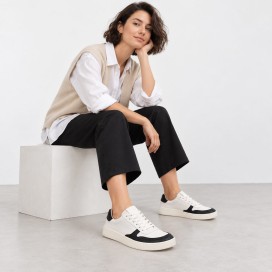 Coqueflex Vibe Barefoot | Sapatos largos e confortáveis dia a dia
