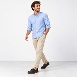 Coqueflex Milo | Barfuß-Loafer aus Leder für Herren