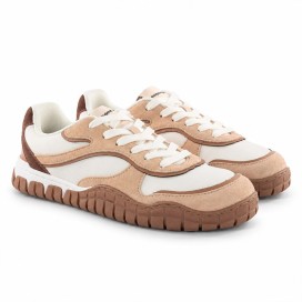 Coqueflex Kian | Barefoot urbano de piel suede y suela de 6 mm