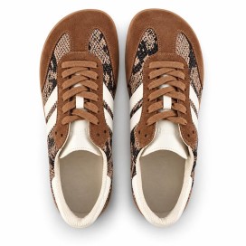 Coqueflex Trick | Animal-Print-Barfußschuhe für Damen
