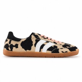 Coqueflex Trac | Women’s animal print barefoot shoes