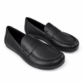 Coqueflex Oxford Pele Mulher | Mocassim Barefoot Elegante