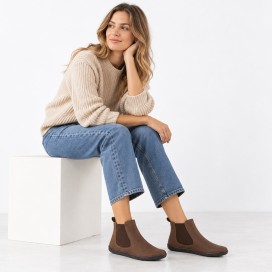 Coqueflex Kai | Women's Barefoot Chelsea Boots